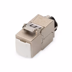 Digitus Modulo Keystone CAT 6A, schermato con supporto dei cavi intelligente, kit (24 pezzi) - Vista aggiuntiva 6