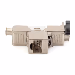 Digitus Modulo Keystone CAT 6A, schermato con supporto dei cavi intelligente, kit (24 pezzi) - Vista aggiuntiva 7