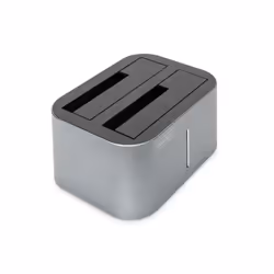 Digitus Docking station 2,5"/3,5" USB 3.0 Dual SATA HDD, HDD, SATA, Seriale ATA II, Serial ATA III, 2.5,3.5", USB 3.2 Gen 1 ( ...