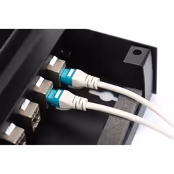 Digitus Scatola con punto di consolidamento per 4 moduli RJ45