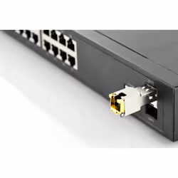 Digitus Modulo SFP mini GBIC in rame, 10 Gbps, RJ45 - Vista aggiuntiva 4