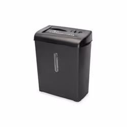 Digitus Tritadocumenti X7CD con trituratore per CD/DVD/carte di credito, Triturazione incrociata, 22 cm, 4 x 45 mm, 15 L, 74 ...