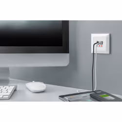 Digitus Presa di carica per smartphone / tablet con 2 USB A, 1 USB Type-C™, 3100 mA, UP - Vista aggiuntiva 5