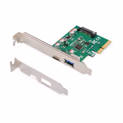 Digitus Scheda PCIe, USB Type-C™ + USB-A
