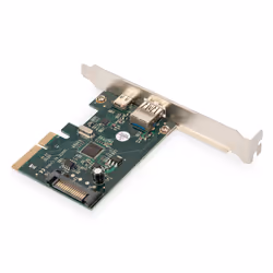 Digitus Scheda PCIe, USB Type-C™ + USB-A