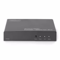 Digitus Unità di ricezione per set di estensori HDMI/splitter wireless (DS-55314) - Vista aggiuntiva 5