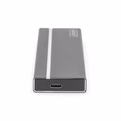 Digitus Alloggiamento mini per M.2 NVMe PCIe SSD, USB 3.1 Type-C™ - Vista aggiuntiva 4