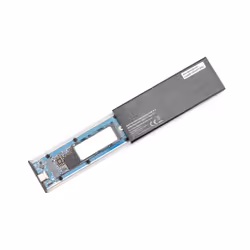 Digitus Alloggiamento mini per M.2 NVMe PCIe SSD, USB 3.1 Type-C™ - Vista aggiuntiva 6