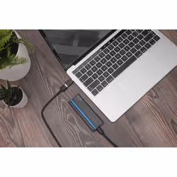 Digitus Alloggiamento mini per M.2 NVMe PCIe SSD, USB 3.1 Type-C™ - Vista aggiuntiva 7