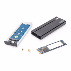 Digitus Alloggiamento mini per M.2 NVMe PCIe SSD, USB 3.1 Type-C™ - Vista aggiuntiva 8