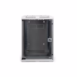 Digitus Alloggiamento combinato a parete 254 mm (10") e 482,6 (19") mm, Da parete, 10U, 30 kg, Lucchetti, Gestione dei cavi o ...