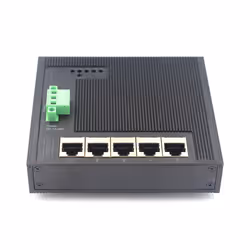 Digitus Switch di rete Gigabit Ethernet a 5 porte, piatto, industriale, non gestito - Vista aggiuntiva 4