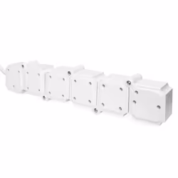 Digitus Presa multipla flessibile da 4 con 2 attacchi USB e interruttori - Vista aggiuntiva 7
