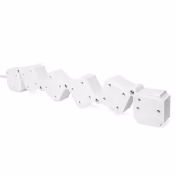 Digitus Presa multipla flessibile da 4 con 2 attacchi USB e interruttori - Vista aggiuntiva 8