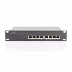 Digitus Switch Gigabit Ethernet PoE+ da 8 porte a 10 pollici, gestito L2+ - Vista aggiuntiva 5