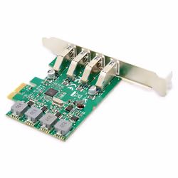 Digitus Scheda add-on a 4 porte PCI Express USB 3.0 - Vista aggiuntiva 5