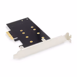 Digitus Scheda add-on M.2 NGFF / NVMe SSD PCI Express 3.0 (da 4) - Vista aggiuntiva 4