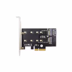 Digitus Scheda add-on M.2 NGFF / NVMe SSD PCI Express 3.0 (da 4) - Vista aggiuntiva 5