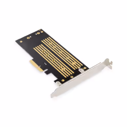 Digitus Scheda add-on M.2 NGFF / NMVe SSD PCI Express 3.0 (da 4)