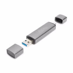 Digitus Dual Card Reader Hub USB-C™ / USB 3.0, OTG - Vista aggiuntiva 4