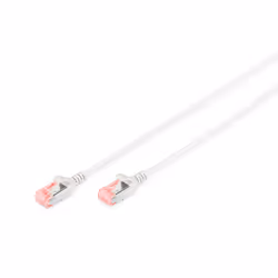 Digitus Cavo patch slim CAT 6 U/FTP, 0,5 m, Cat6, U/FTP (STP), RJ-45, RJ-45, Grigio