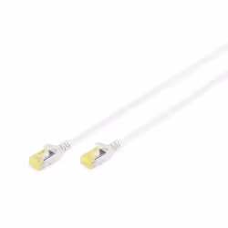 Digitus Cavo patch slim CAT 6A U/FTP, 1 m, Cat6a, U/FTP (STP), RJ-45, RJ-45, Grigio