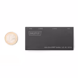 Digitus Splitter HDMI ultra slim, 1x2, 4K / 60 Hz - Vista aggiuntiva 6