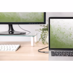 Digitus Cavo adattatore video USB-C - HDMI, UHD 4K / 30 Hz - Vista aggiuntiva 4