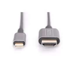 Digitus Cavo adattatore video USB-C - HDMI, UHD 4K / 30 Hz - Vista aggiuntiva 5