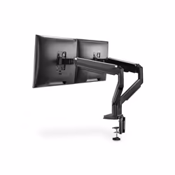Digitus Porta monitor universale doppio con molla a gas e montaggio a incastro - Vista aggiuntiva 6