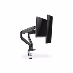 Digitus Porta monitor universale doppio con molla a gas e montaggio a incastro - Vista aggiuntiva 7