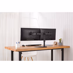 Digitus Supporto monitor universale doppio - Vista aggiuntiva 7