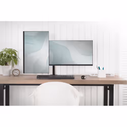 Digitus Porta monitor universale doppio con fissaggio a incastro - Vista aggiuntiva 4