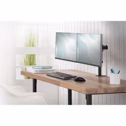 Digitus Porta monitor universale doppio con fissaggio a incastro - Vista aggiuntiva 5
