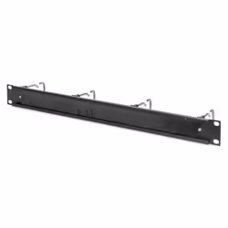 Digitus Pannello di gestione cavi con staffe d’acciaio e guarnizione a spazzola per armadi 482,6 mm (19”), 1HE - Vista aggiuntiva 4