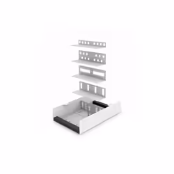 Digitus Unibox a fibra ottica per montaggio a parete, compatta - Vista aggiuntiva 4