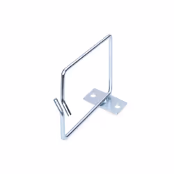 ASSMANN Electronic DN-97676, Anello a D per cavo, Argento, Acciaio, 48,3 cm (19"), 80 mm, 8 cm