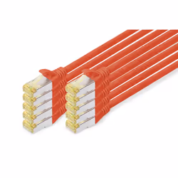 Digitus Cavo patch CAT 6A S/FTP, 10 pezzi