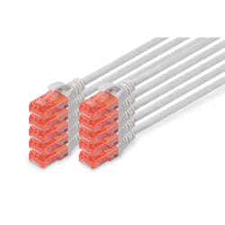 Digitus Cavo patch U/UTP CAT - LSZH, 10 pezzi
