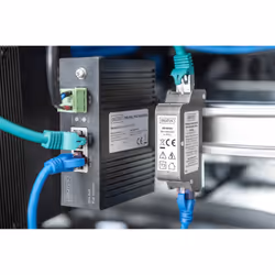 Digitus Surge protector PoE (RJ45), montaggio su guida DIN, indoor - Vista aggiuntiva 6