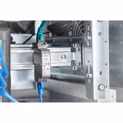 Digitus Surge protector PoE (RJ45), montaggio su guida DIN, indoor - Vista aggiuntiva 7