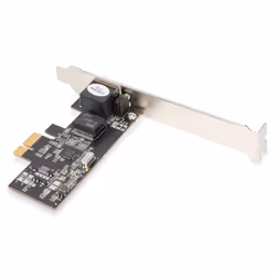 Digitus Scheda di rete Gigabit Ethernet PCI Express 2.5G (4 velocità) - Vista aggiuntiva 5