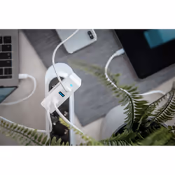 Digitus Adattatore di ricarica universale USB a 4 porte, USB-C™ / USB A, 100 W, GaN - Vista aggiuntiva 5