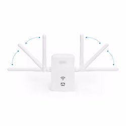 Digitus Ripetitore wireless 300 Mbps / Access point, 2.4 GHz + porta di ricarica USB