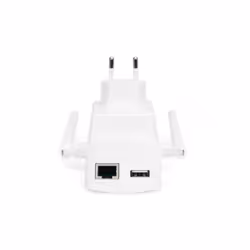 Digitus Ripetitore wireless 300 Mbps / Access point, 2.4 GHz + porta di ricarica USB