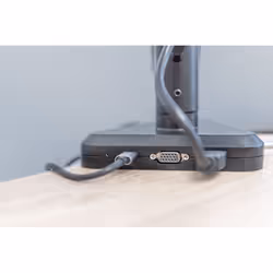 Digitus DA-90405 Supporti a parete per TV 32" Scrivania Nero - Vista aggiuntiva 5