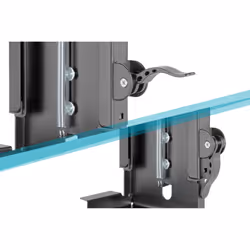 Digitus Supporto universale per PC per montaggio su scrivania con Easy Locking - Vista aggiuntiva 6