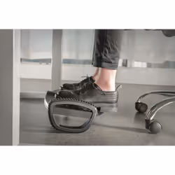 Digitus Poggiapiedi ergonomico attivo con funzione dondolo - Vista aggiuntiva 8