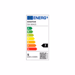 Digitus Lampada per monitor a LED con fissaggio a incastro - Vista aggiuntiva 5
