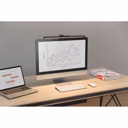 Digitus Lampada per monitor a LED con fissaggio a incastro - Vista aggiuntiva 7